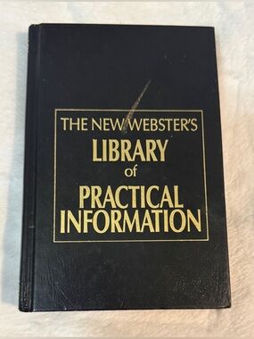 The New Webster's Library of Practical Information